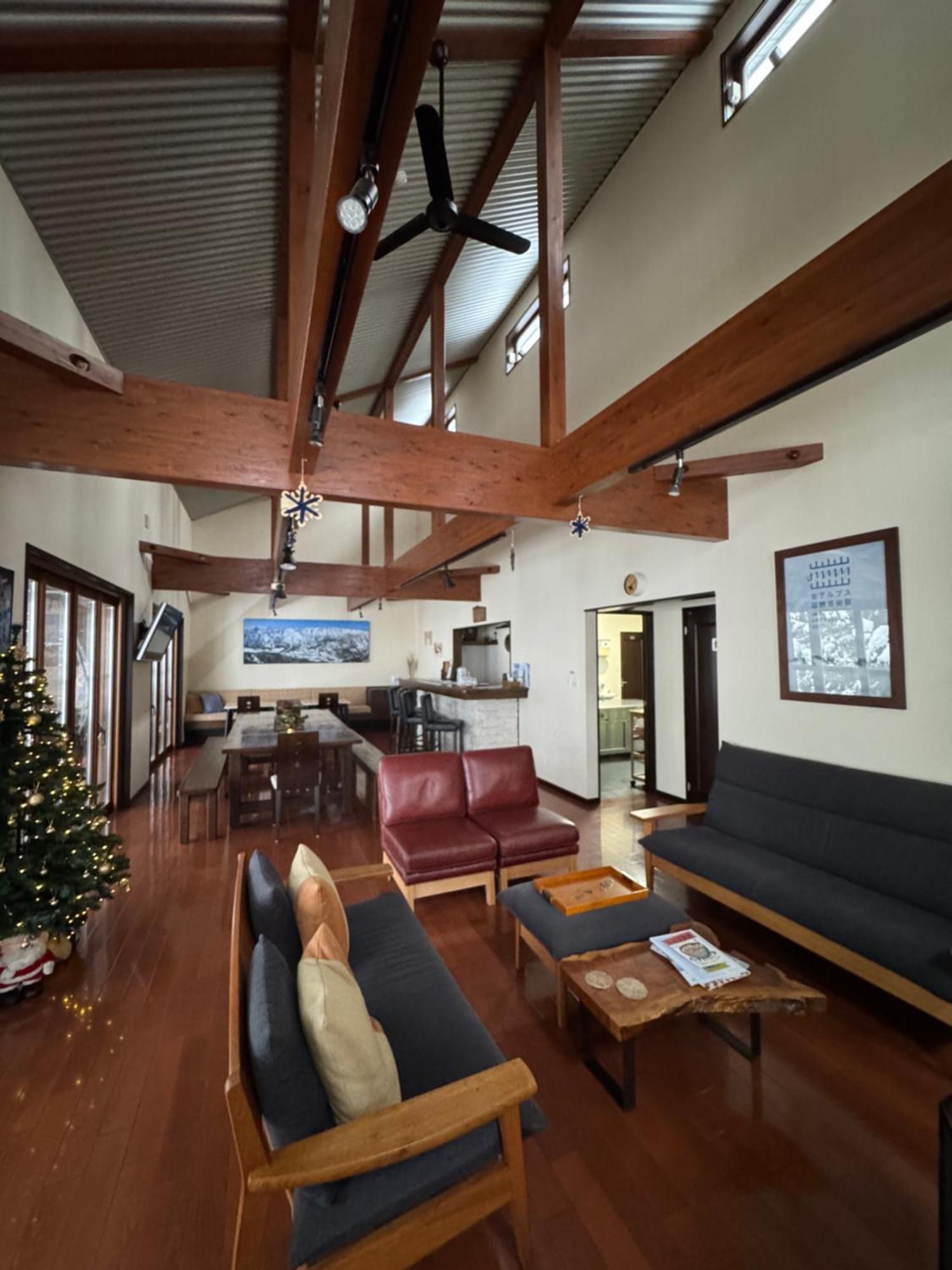 Bears Den Mountain Lodge Hakuba Exterior foto